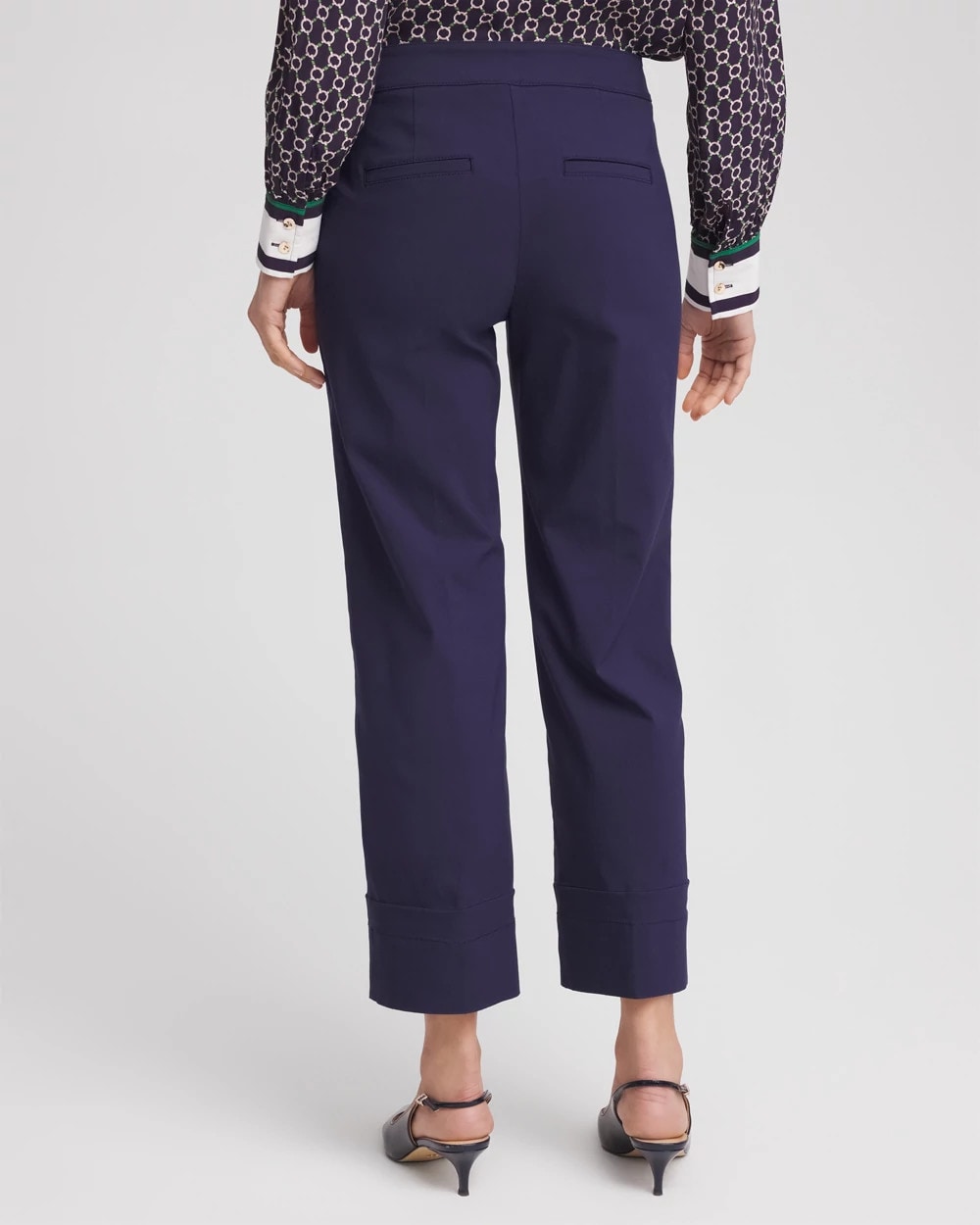 Emme Sailor Straight Crops