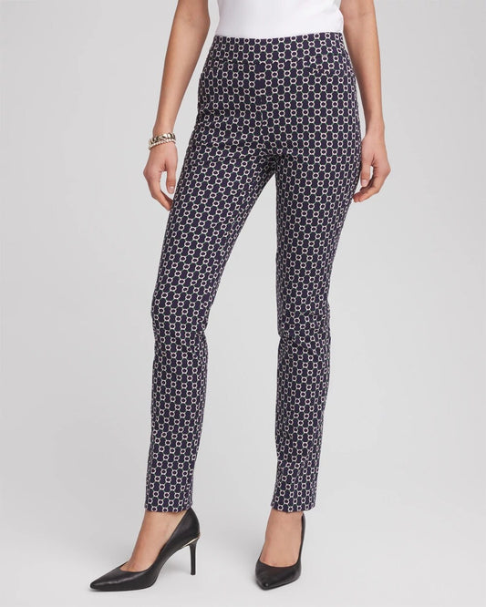 Brigitte™ Chain Connection Slim Pants