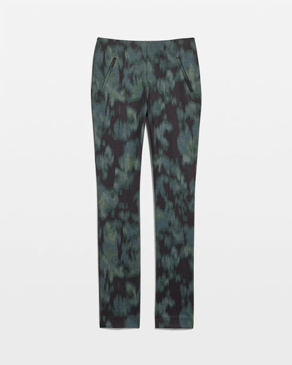 Brinkly Blur Juliet Slim Ankle Pants
