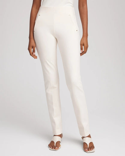 Juliet Slim Trim Detail Pants
