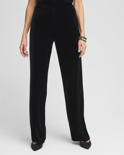 Travelers™ Velvet No Tummy Pants