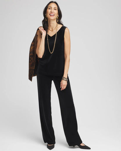 Travelers™ Velvet No Tummy Pants