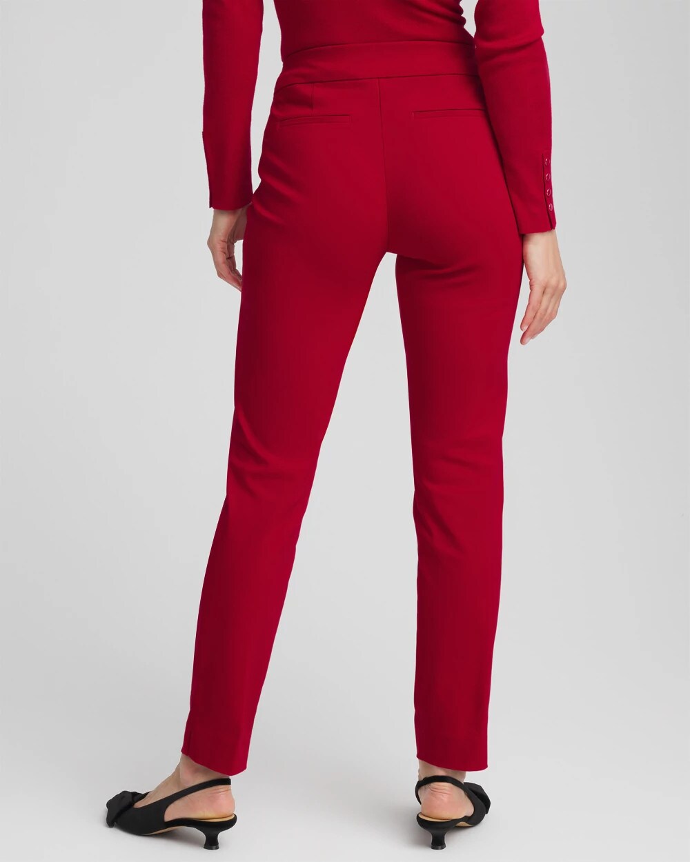 Brigitte™ Slim Pull-On Ankle Pants