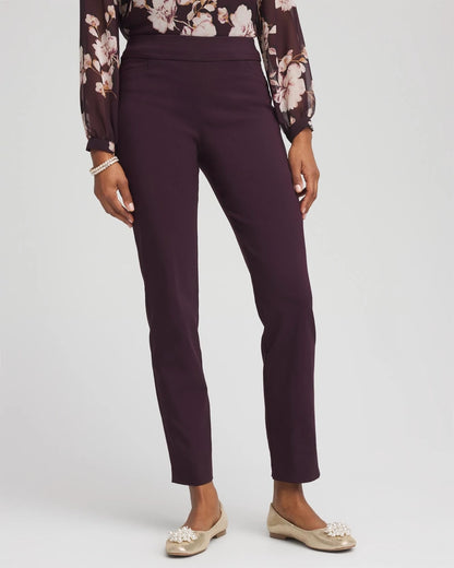 Brigitte™ Slim Pull-On Ankle Pants