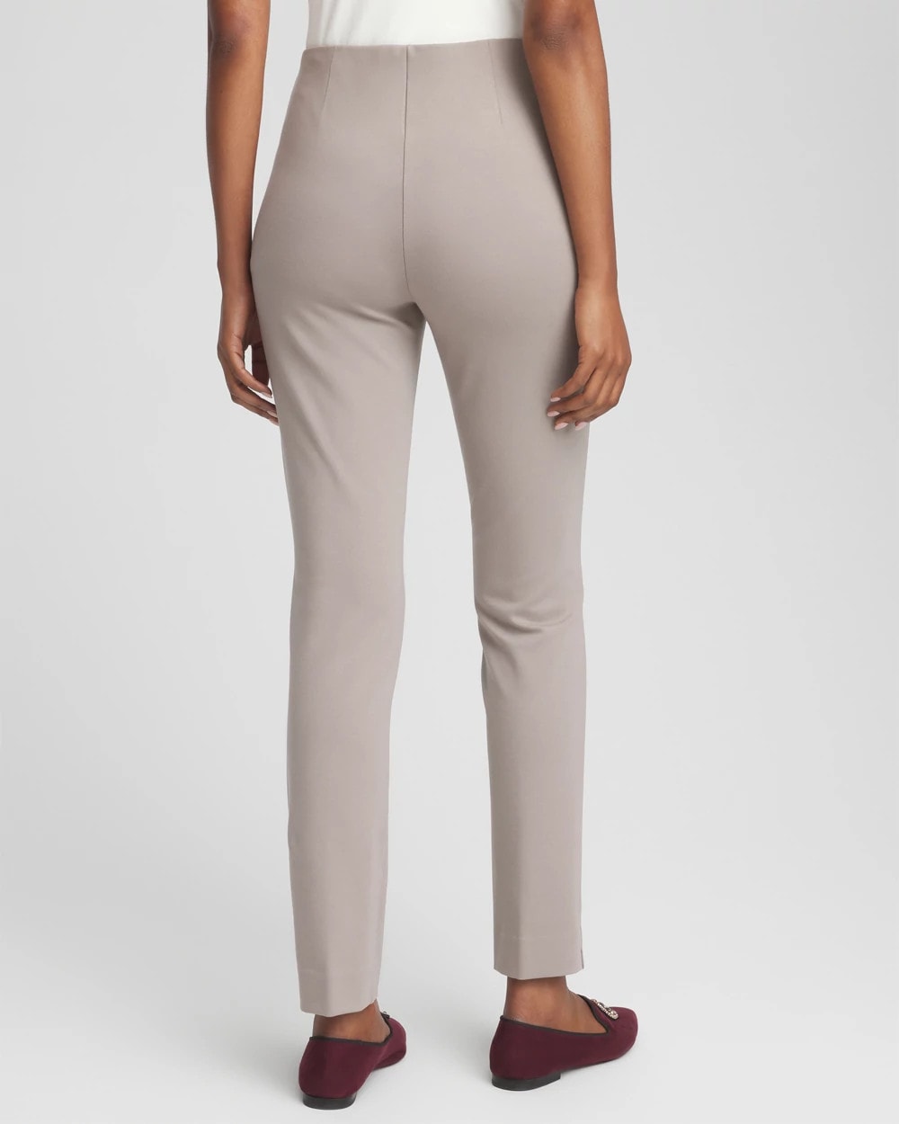 Juliet Slim Trim Detail Ankle Pants