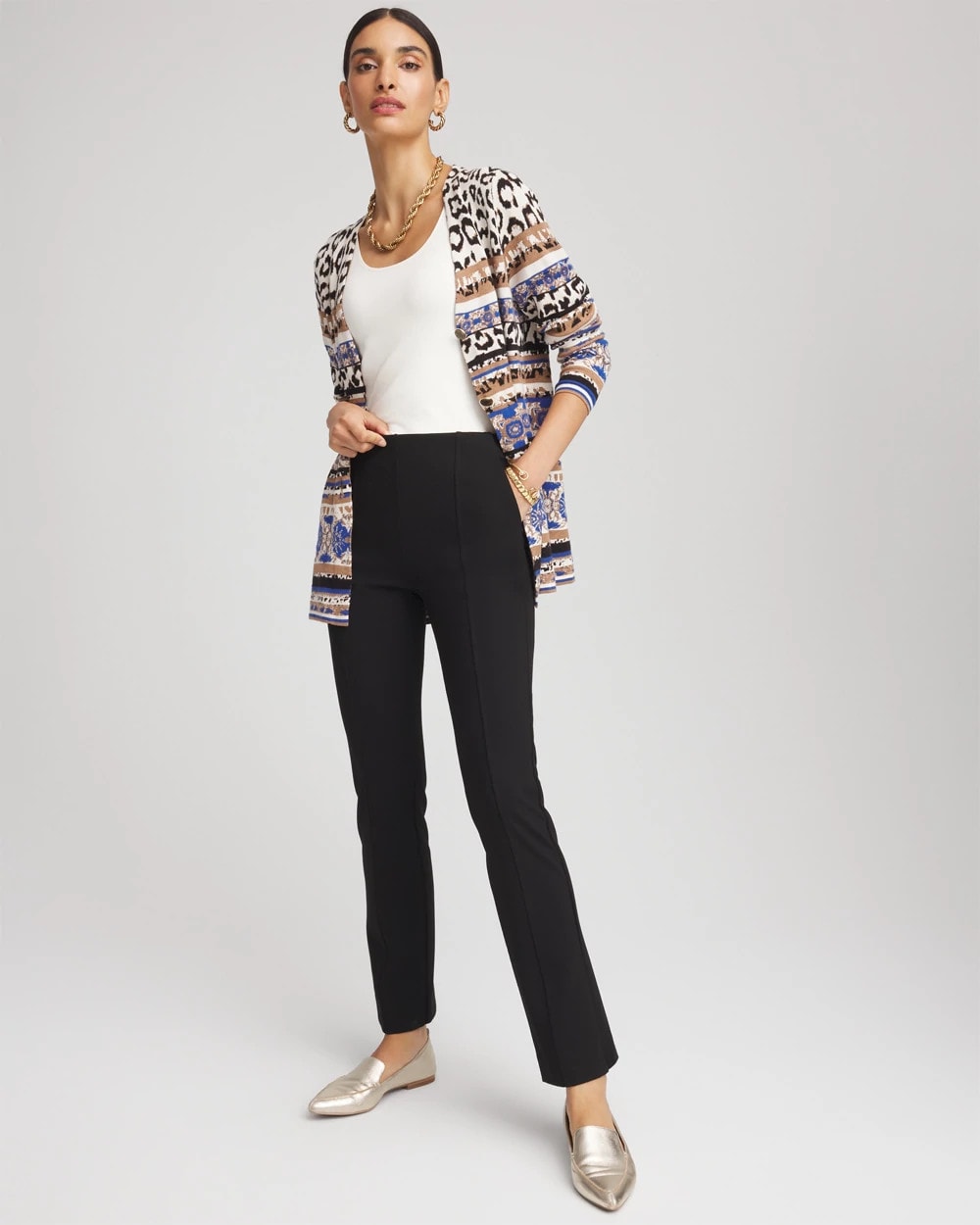 Juliet Straight Ankle Pants