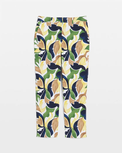 Emme Straight Mod Cropped Pants