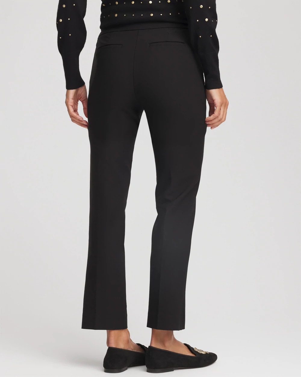 Lightweight Juliet Straight Ankle Pants
