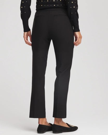Lightweight Juliet Straight Ankle Pants