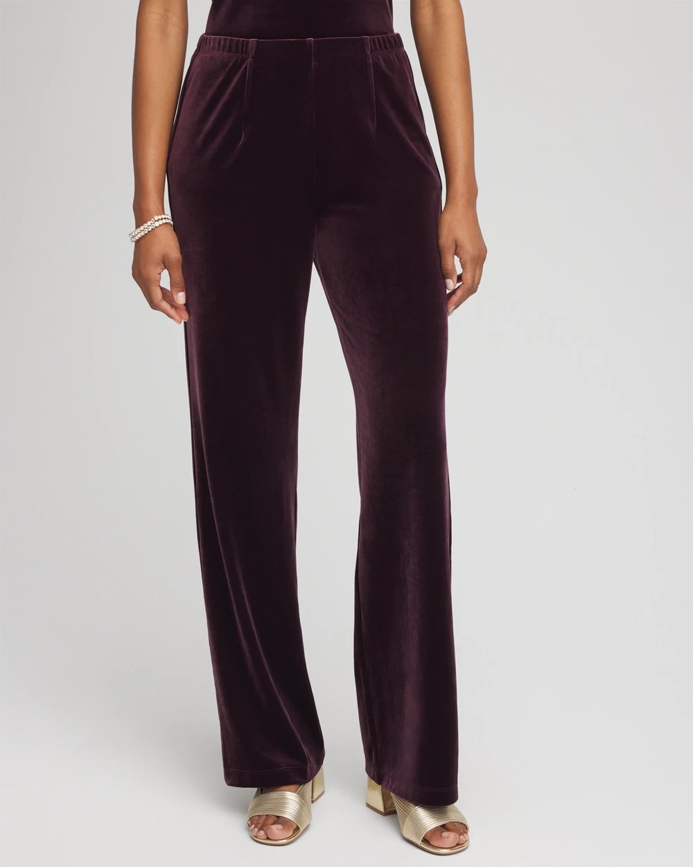 Travelers™ Velvet No Tummy Pants