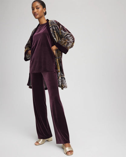 Travelers™ Velvet No Tummy Pants