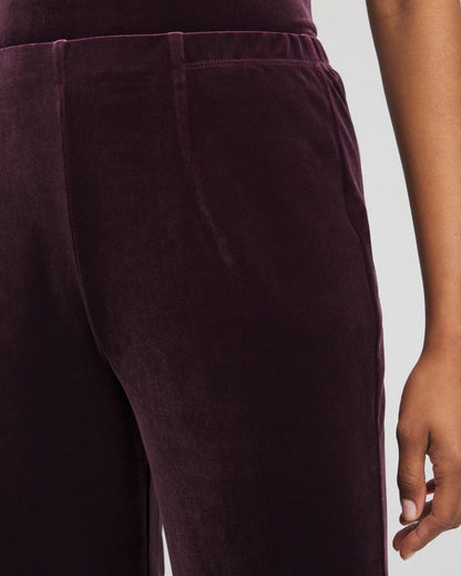Travelers™ Velvet No Tummy Pants