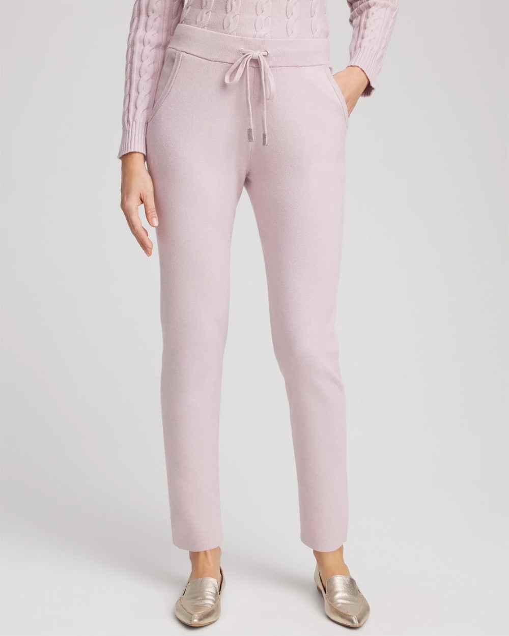 Zenergy® Luxe Tapered Ankle Pants