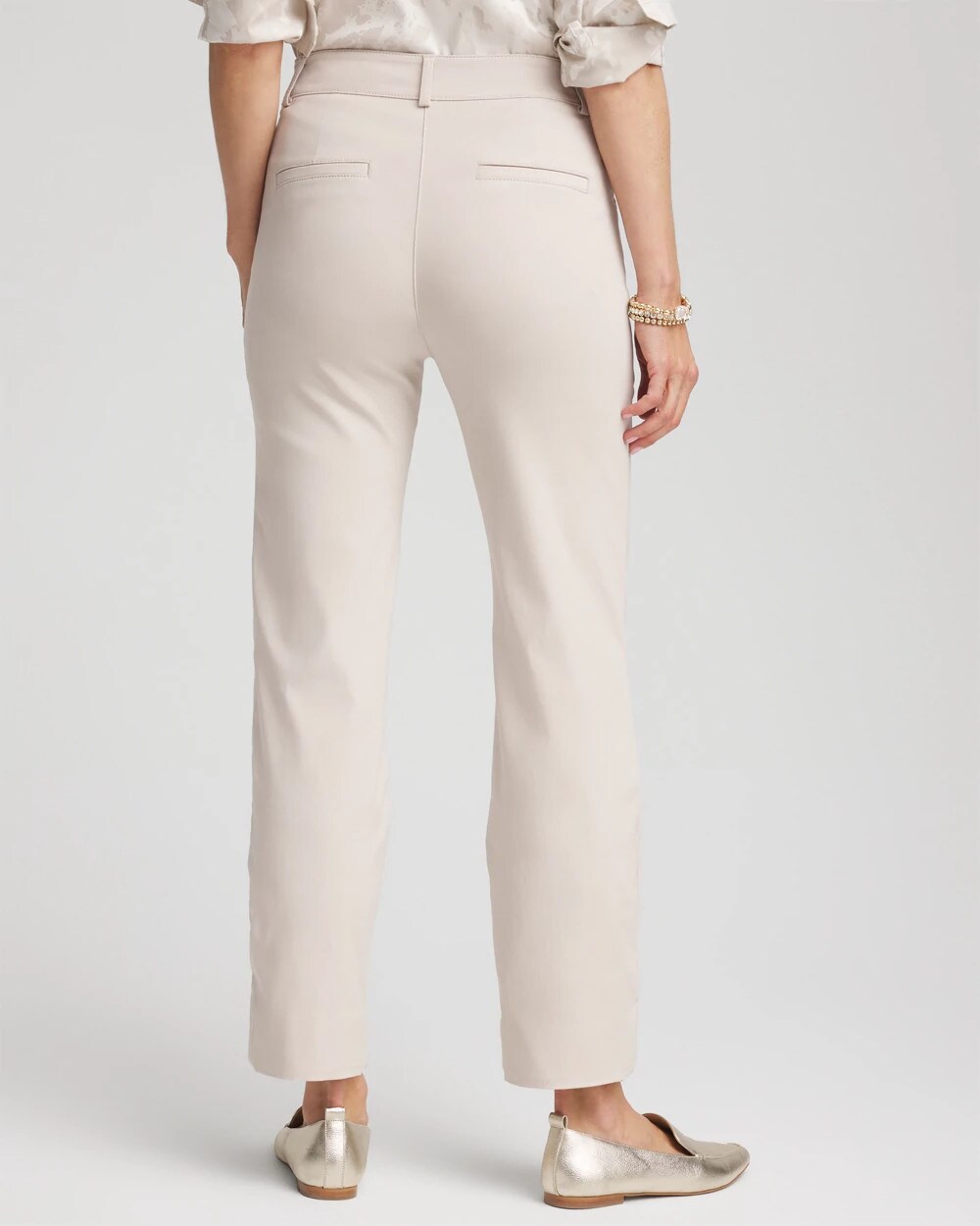 Emme Straight Ankle Pants
