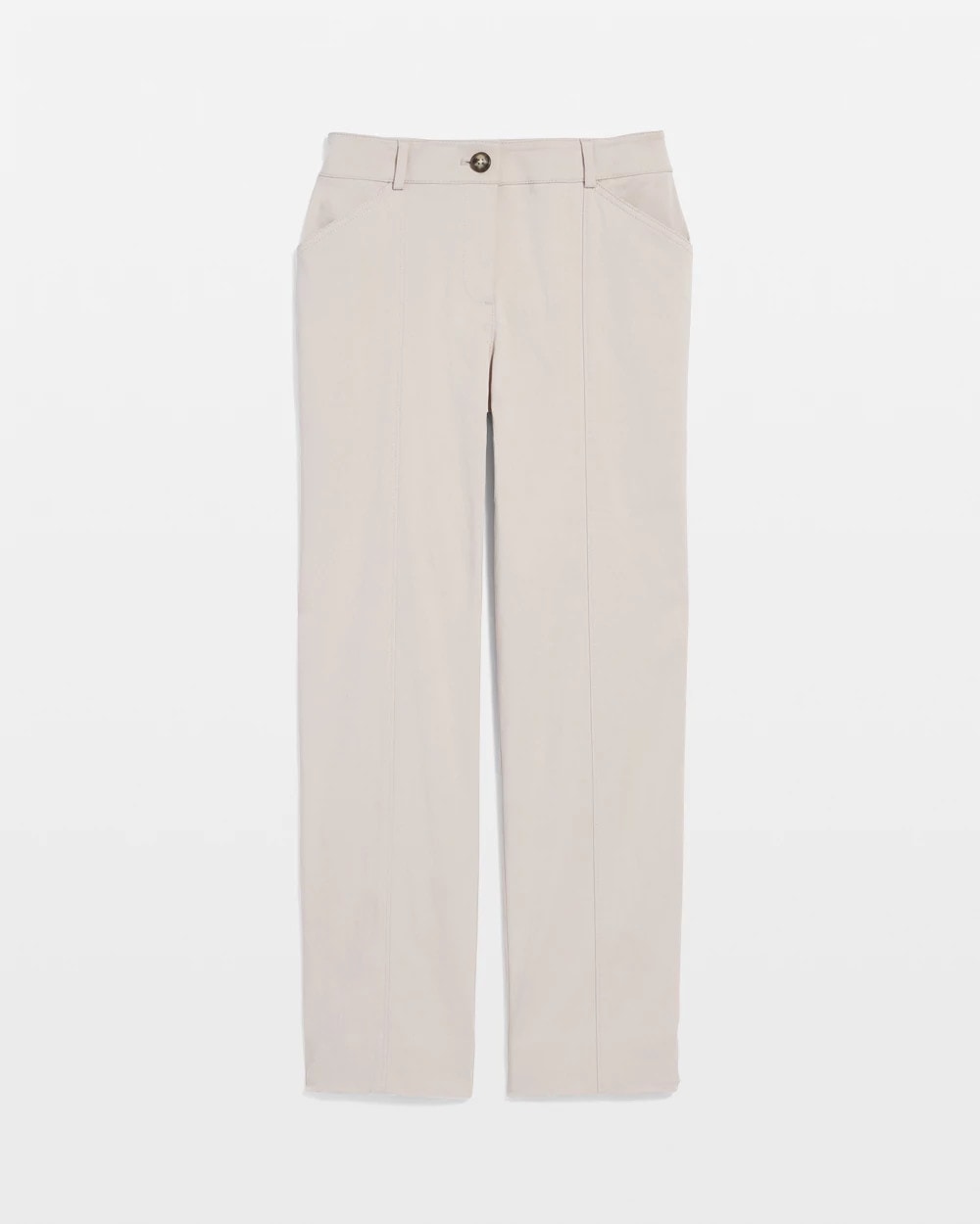 Emme Straight Ankle Pants