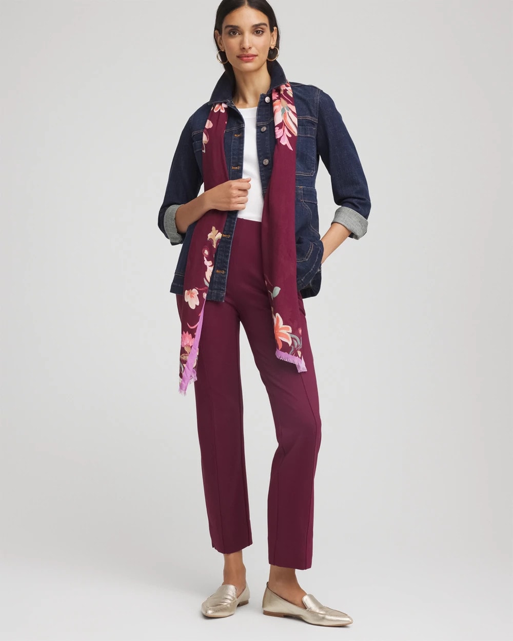 Juliet Straight Ankle Pants
