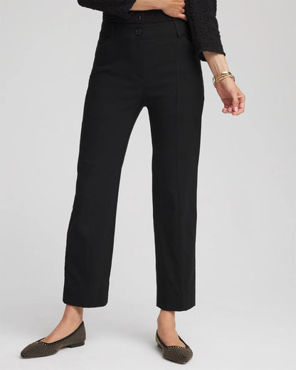 Emme Straight Ankle Pants