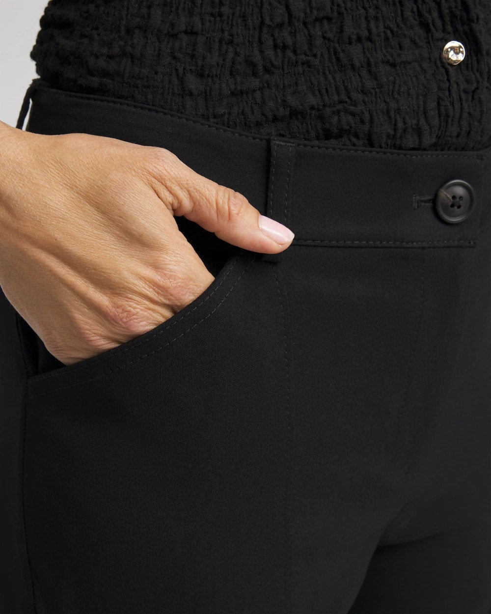 Emme Straight Ankle Pants