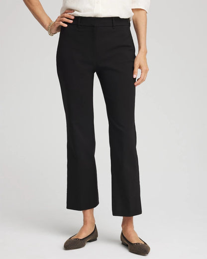 Emme Cropped Flared Pants