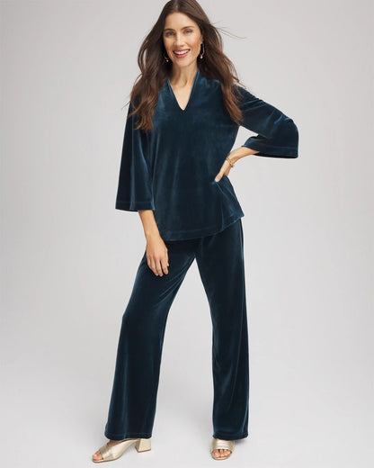 Travelers™ Velvet No Tummy Pants