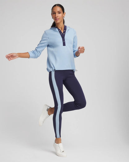 Zenergy® Soft Topaz Contrast Leggings