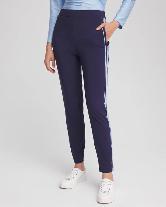 Zenergy® UPF Piped Ankle Pants