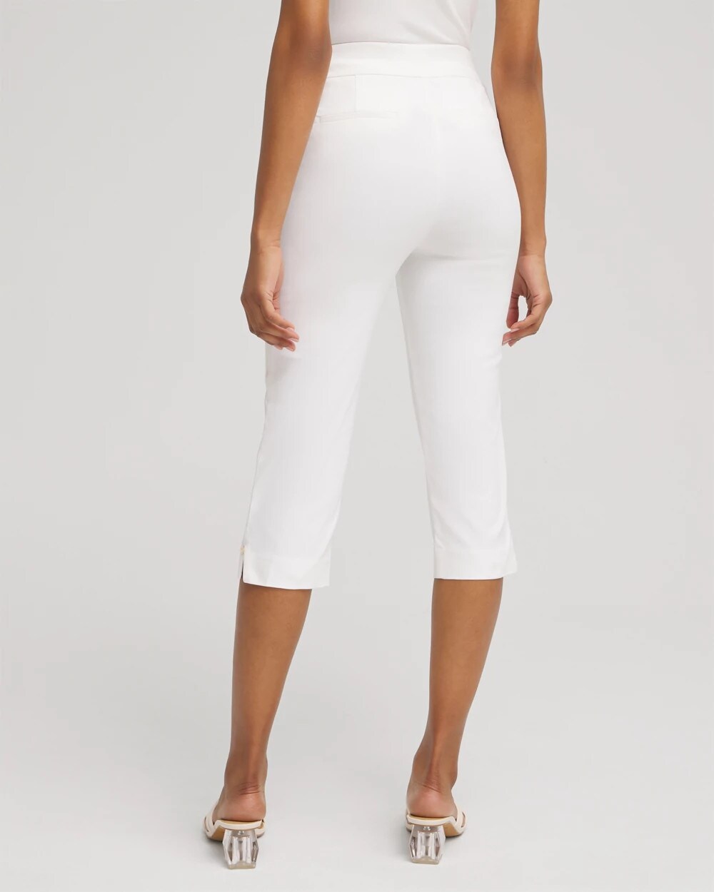 Brigitte™ Pull-On Rivet Slim Capris