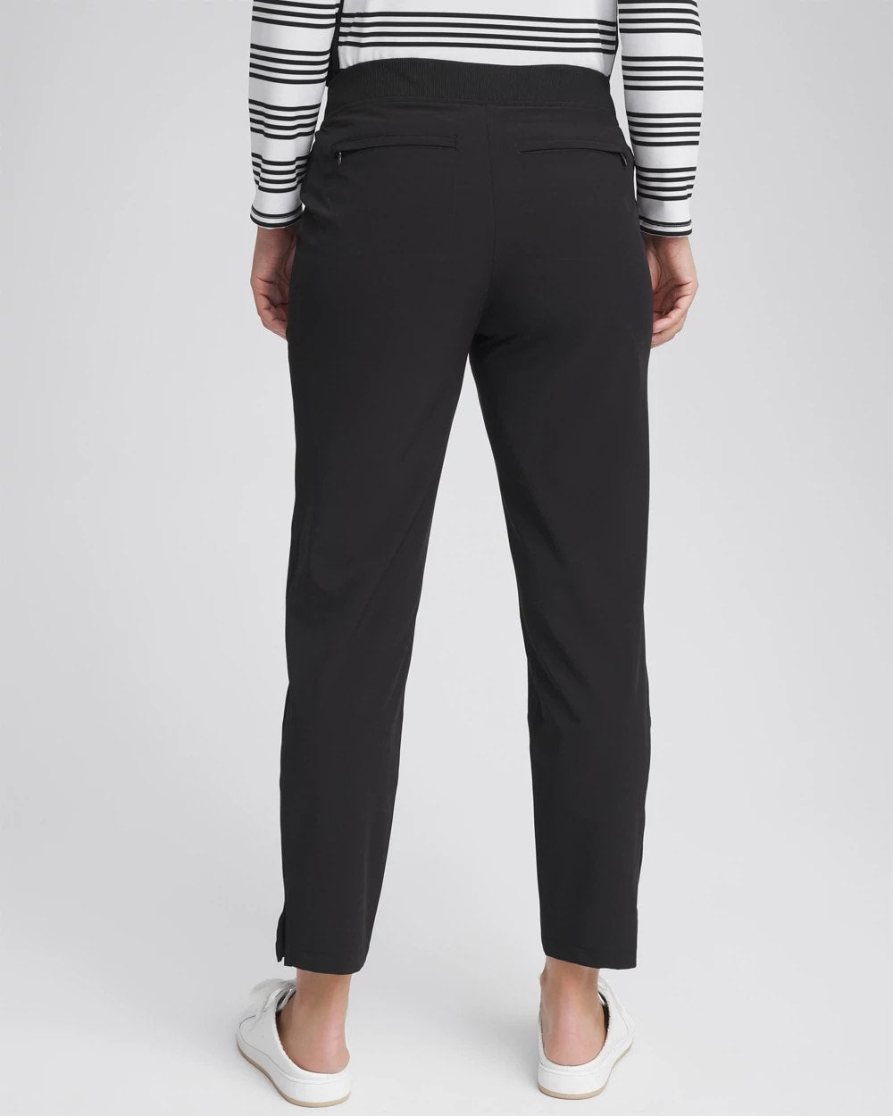Zenergy® UPF Rib Mix Ankle Pants