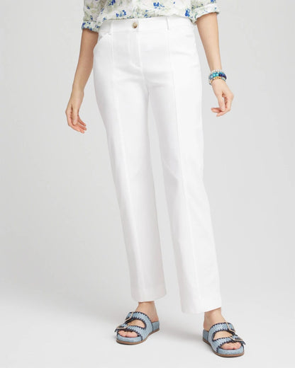 Emme Straight Ankle Pants