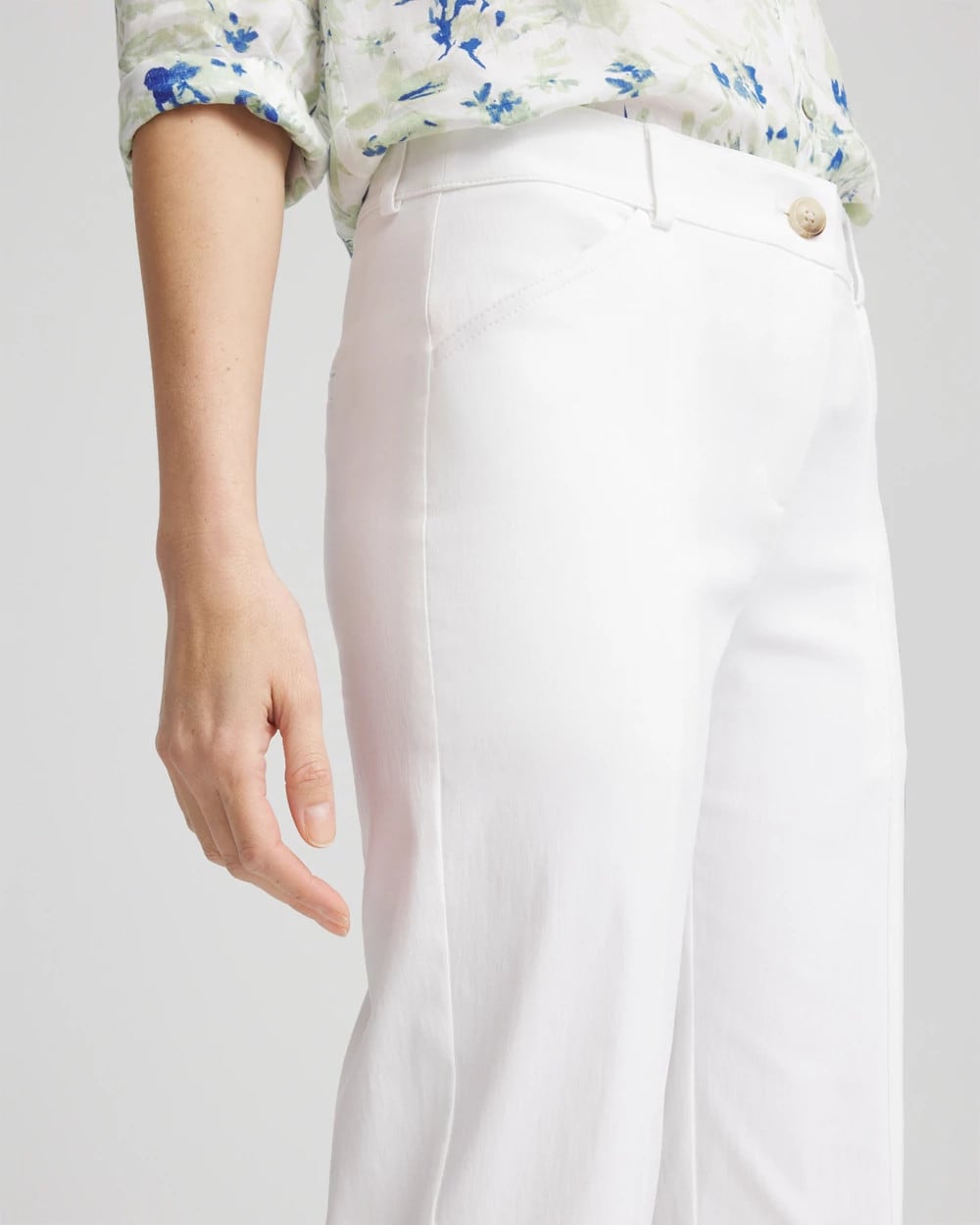 Emme Straight Ankle Pants