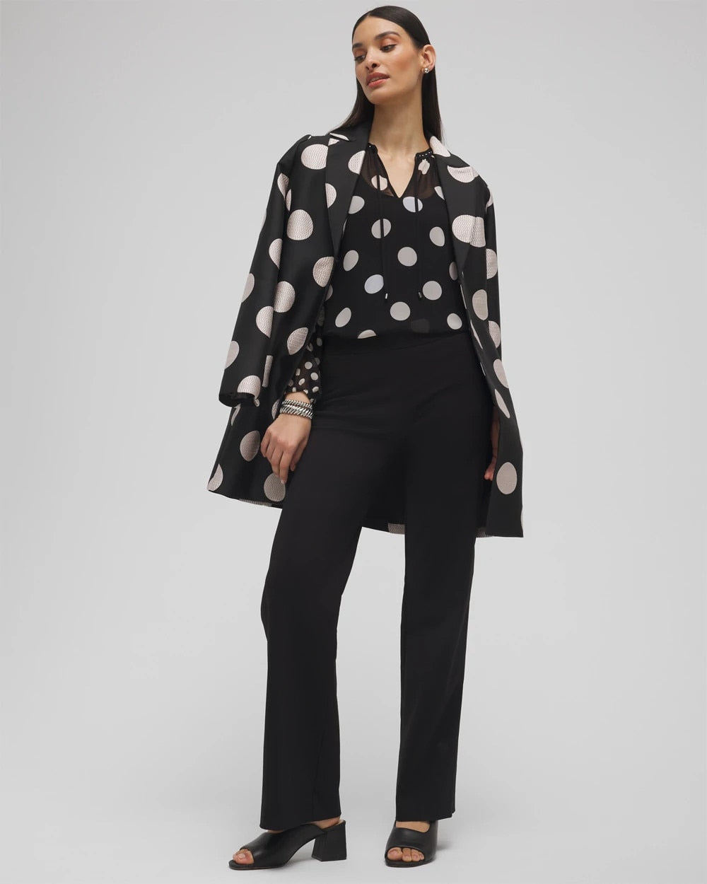 Brigitte™ Slim Wide-Leg Pants