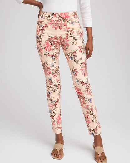 Brigitte™ Pull-On Slim Ankle Pants