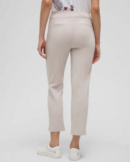 Brigitte™ Pull-On Slim Cropped Pants