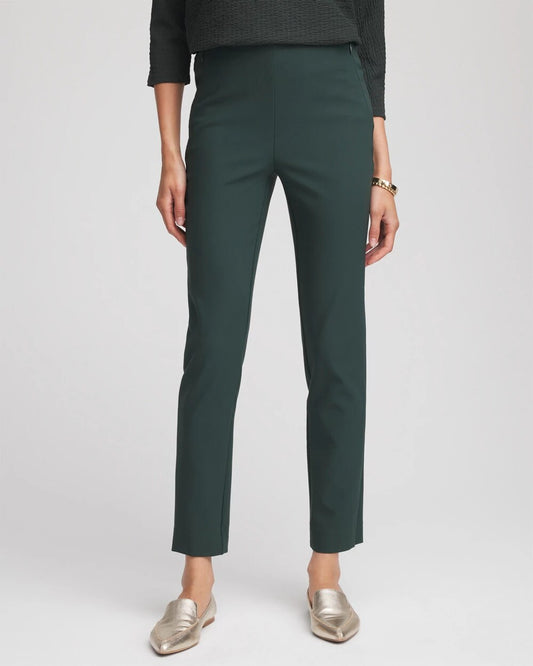 Lightweight Juliet Straight Ankle Pants