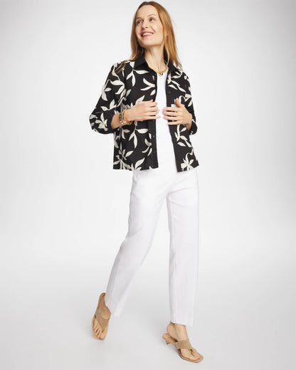 Emme Fly Front Straight Crop