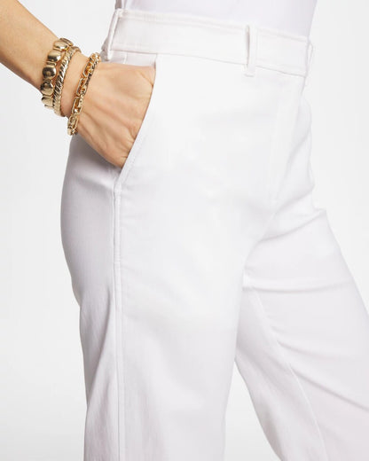 Emme Fly Front Straight Crop