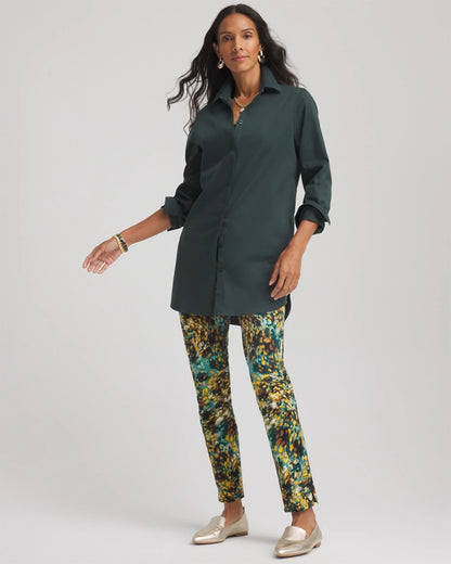 Brigitte™ Slim Pull-On Ankle Pants