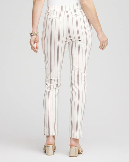 Brigitte™ Striped Ankle Pants