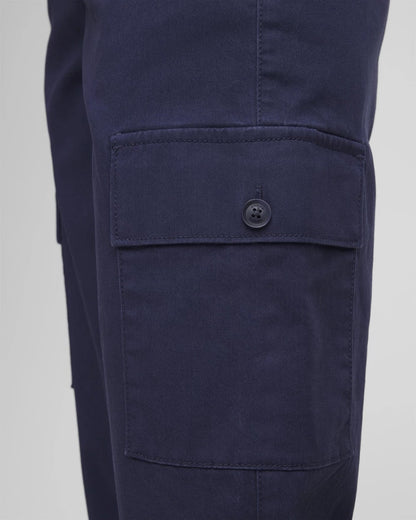 Cargo Straight Leg Cropped Pants