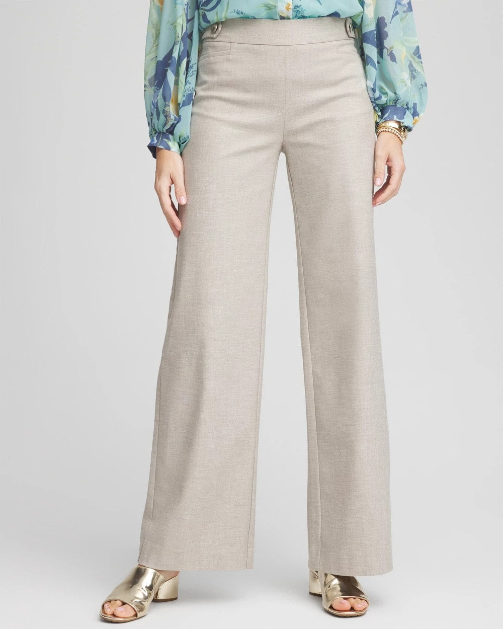 Brigitte™ Wide-Leg Pants