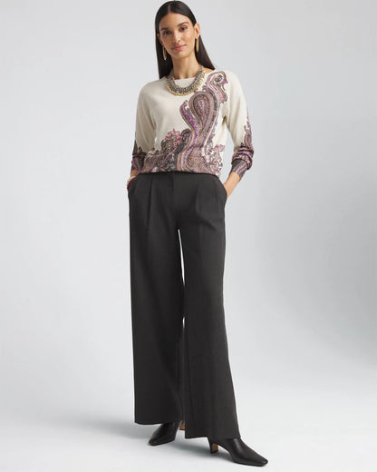 Pleated Trouser Pants