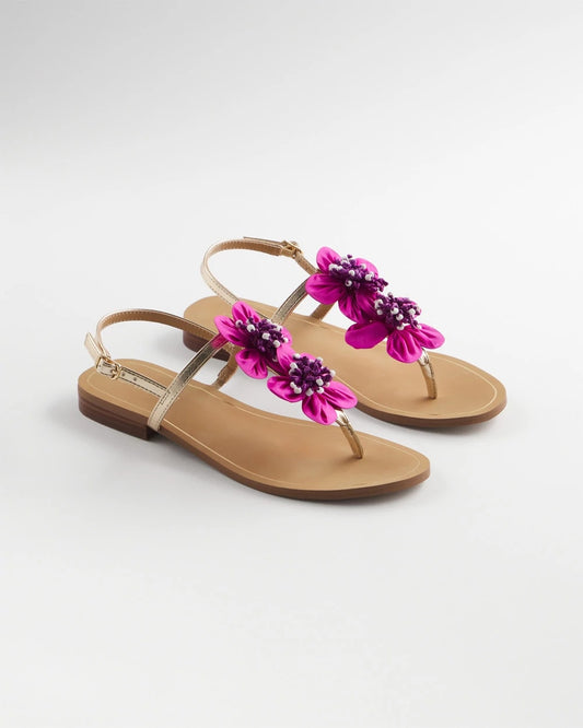 Sunset Flower Sandal