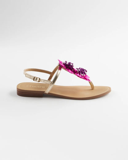 Sunset Flower Sandal