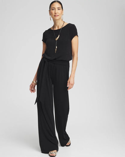 Travelers™ Cap Sleeve Jumpsuit