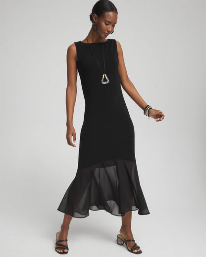 Travelers™ Chiffon Hem Dress