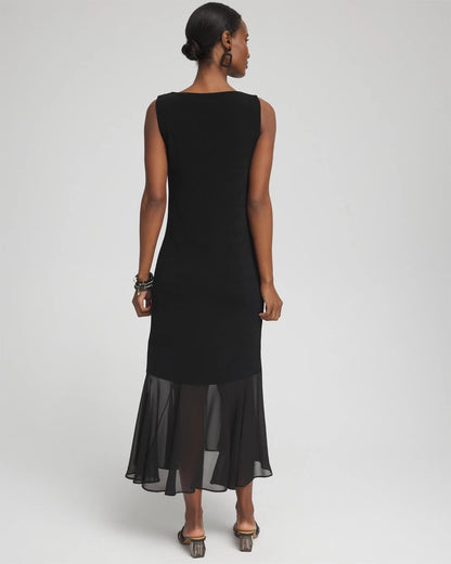 Travelers™ Chiffon Hem Dress