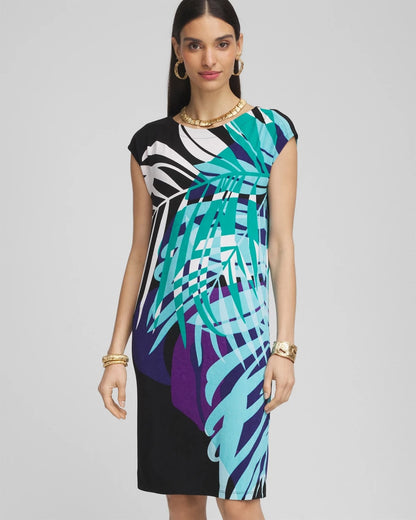 Travelers™ Tropical Nights Column Dress