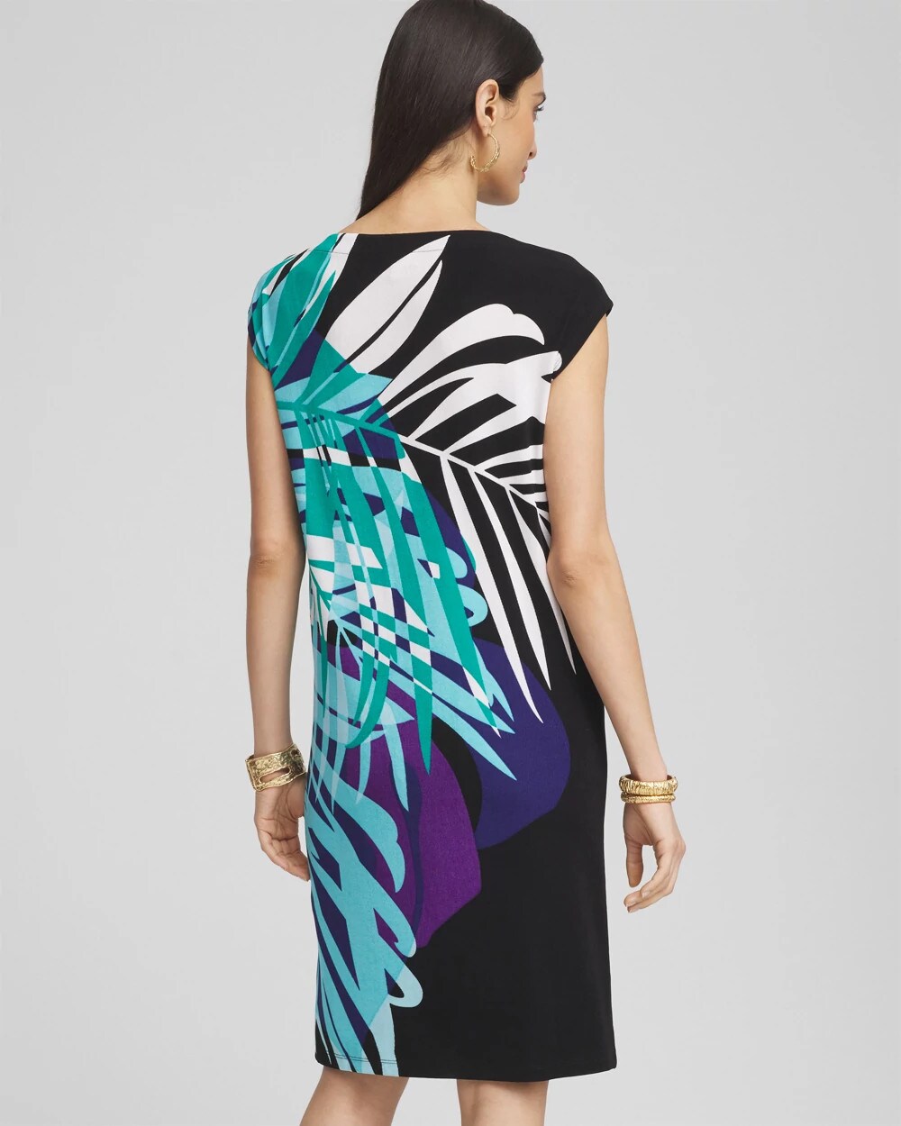 Travelers™ Tropical Nights Column Dress