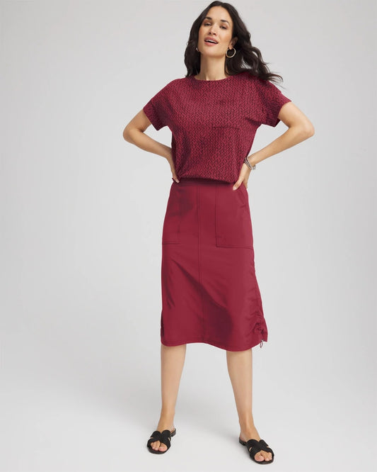 Zenergy® UPF Bungee-Hem Pull-On Skirt