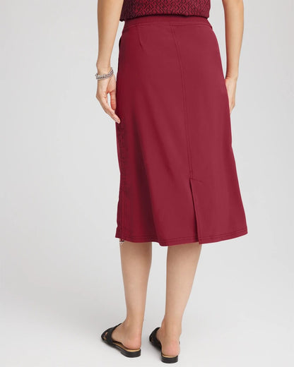 Zenergy® UPF Bungee-Hem Pull-On Skirt